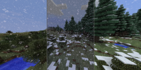 Скачать Serene Seasons для Minecraft 1.17.1