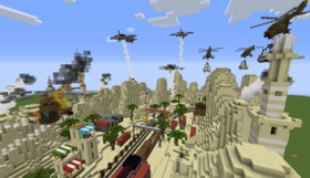 Скачать Sand wars для Minecraft 1.12.2