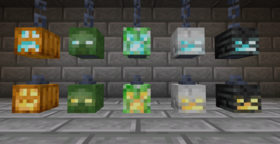 Скачать Skinned Lanterns для Minecraft 1.16.5