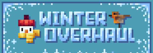 Winter Overhaul 1.18.1 скриншот 2