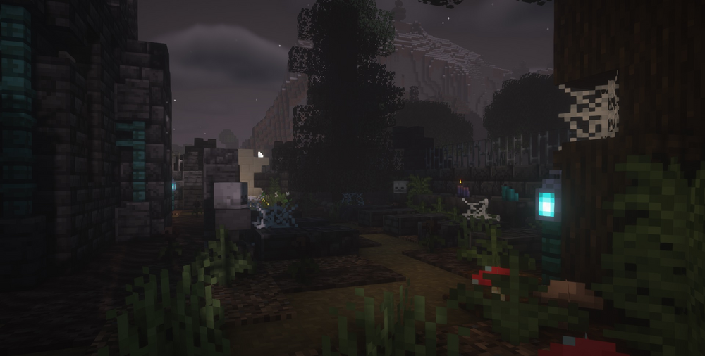 The Graveyard 1.16.5 скриншот 1