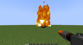 Скачать Hellfire: Fireball Launcher для Minecraft 1.18.1