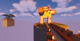 Скачать Sky Clumps для Minecraft 1.16.5