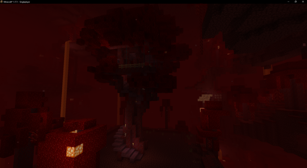 Awesome Dungeon Edition Nether 1.18.1 скриншот 1