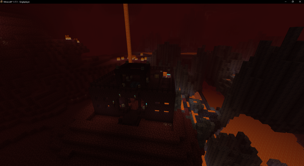 Awesome Dungeon Edition Nether 1.17.1 скриншот 1