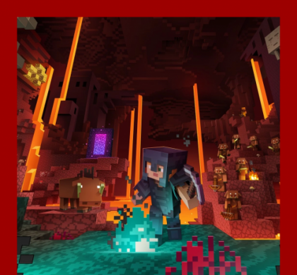 Awesome Dungeon Edition Nether 1.17.1 скриншот 2