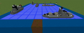 Скачать Naval Warfare для Minecraft 1.18.1