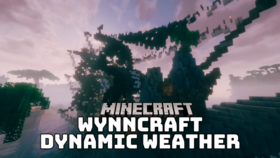 Скачать Wynncraft Dynamic Weather для Minecraft 1.21.3