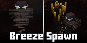 Скачать Breeze Spawn для Minecraft 1.21.3