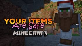 Скачать Your Items Are Safe для Minecraft 1.21.3