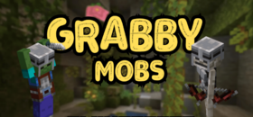 Скачать Grabby Mobs для Minecraft 1.21.3