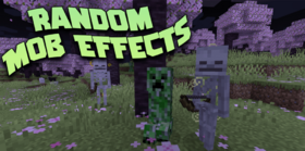 Скачать Random Mob Effects для Minecraft 1.21.3