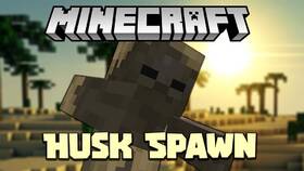 Скачать Husk Spawn для Minecraft 1.21.3