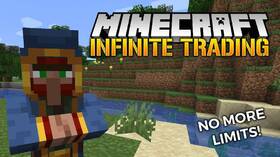 Скачать Infinite Trading для Minecraft 1.21.3