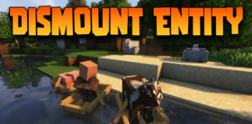 Скачать Dismount Entity для Minecraft 1.21.3