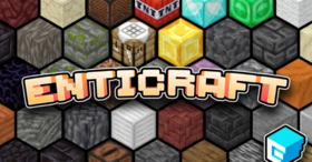 Скачать Enticraft для Minecraft 1.21.3