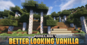 Скачать Better Looking Vanilla для Minecraft 1.21.3