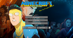 Скачать Invincible Custom GUI для Minecraft 1.21.3