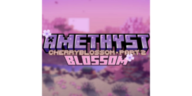 Скачать Netherite to Amethyst Blossom для Minecraft 1.21.3