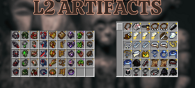 Скачать L2 Artifacts для Minecraft 1.19.4