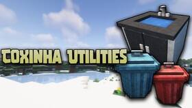 Скачать Coxinha Utilities для Minecraft 1.19.4