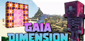 Скачать Gaia Dimension для Minecraft 1.19.4