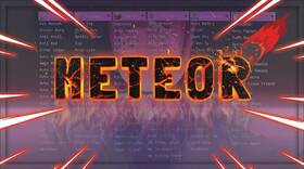 Скачать Meteor Client для Minecraft 1.19.4