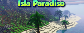 Скачать Isla Paradiso для Minecraft 1.21.3