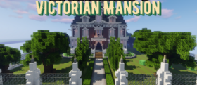 Скачать Victorian Mansion для Minecraft 1.21.3