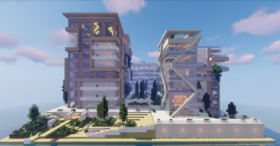 Скачать The Kensington Wharf для Minecraft 1.21.3