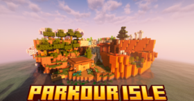 Скачать Parkour Isle для Minecraft 1.21.3