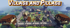 Скачать Village and Pillage для Minecraft 1.21.3