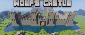 Скачать Wolf’s Castle для Minecraft 1.21.3