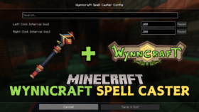 Скачать Wynncraft Spell Caster для Minecraft 1.21.4