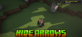 Скачать Hide Arrows для Minecraft 1.21.4