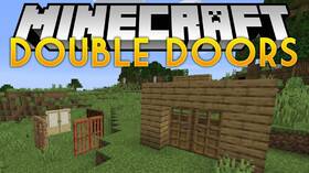 Скачать Double Doors для Minecraft 1.21.4