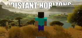 Скачать Distant Horizons для Minecraft 1.21.4