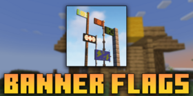 Скачать Banner Flags для Minecraft 1.21.4