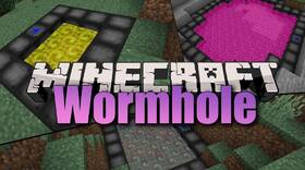 Скачать Wormhole Portals для Minecraft 1.21.4