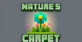 Скачать Nature’s Carpet для Minecraft 1.21.4