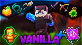 Скачать Vanilla+ 3D Crystal для Minecraft 1.21.4