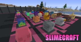 Скачать Slimecraft для Minecraft 1.21.4