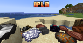 Скачать Ipla для Minecraft 1.21.1