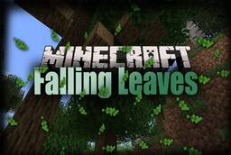 Скачать Falling Leaves для Minecraft 1.21.1