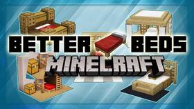 Скачать Better Beds для Minecraft 1.21.1