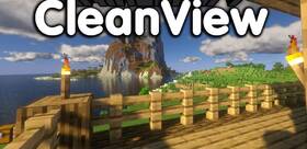 Скачать CleanView для Minecraft 1.21.1