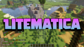 Скачать Litematica для Minecraft 1.21.1