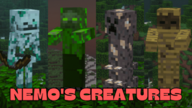 Скачать Nemo’s Creatures для Minecraft 1.21.1