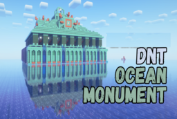 Скачать Dungeons and Taverns Ocean Monument Replacement для Minecraft 1.21.1