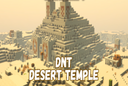 Скачать Dungeons and Taverns Desert Temple Replacement для Minecraft 1.21.1